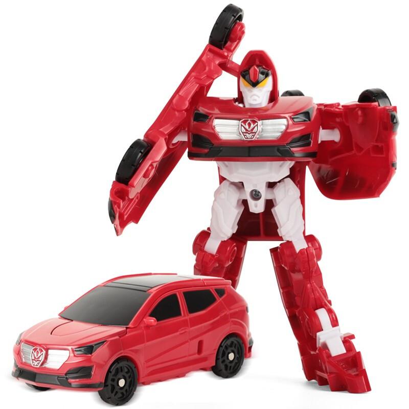 New Carbot Transformation Robot Toys Action Figures Two Mode Deformation Rescue Car Toy for Children Gift