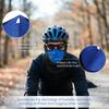Anti Dust Cycling Mask Winter Neck Warmer Gaiter Windproof Face Mask with Breathing Valve for Ski Snowboard Cycling Hiking