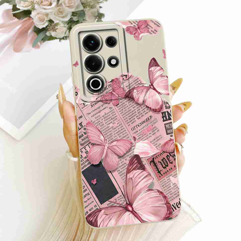 For ITEL S25 Ultra Case New Fashion Pattern Cartoon Cover Soft Silicone Case For ITEL S25 S 25 Ultra S25Ultra S686LN Shell