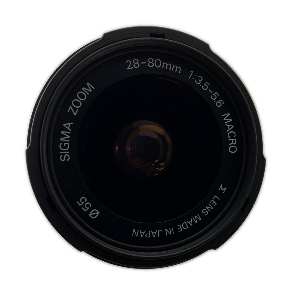 SIGMA Exchange Lense 28-3.1" F3.5-5.6 MACRO for Minolta used