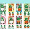 Adorable Cartoon Saint Patrick's Day Interactive Puzzles For Kids Diy Stickers Pack