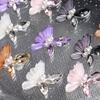 Aurora Butterfly 3D Nail Art Decoration Jewelry Hollow Heart Pearl Flower Mixed Size Irregular Nail Beads Manicure Accessories