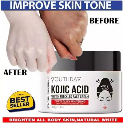 Instant Wrinkle Remover Face Cream | Lifting Firming Fade Fine Lines Anti-aging | Whitening Moisturizing Brighten | Korean Cosmetics | 50 G