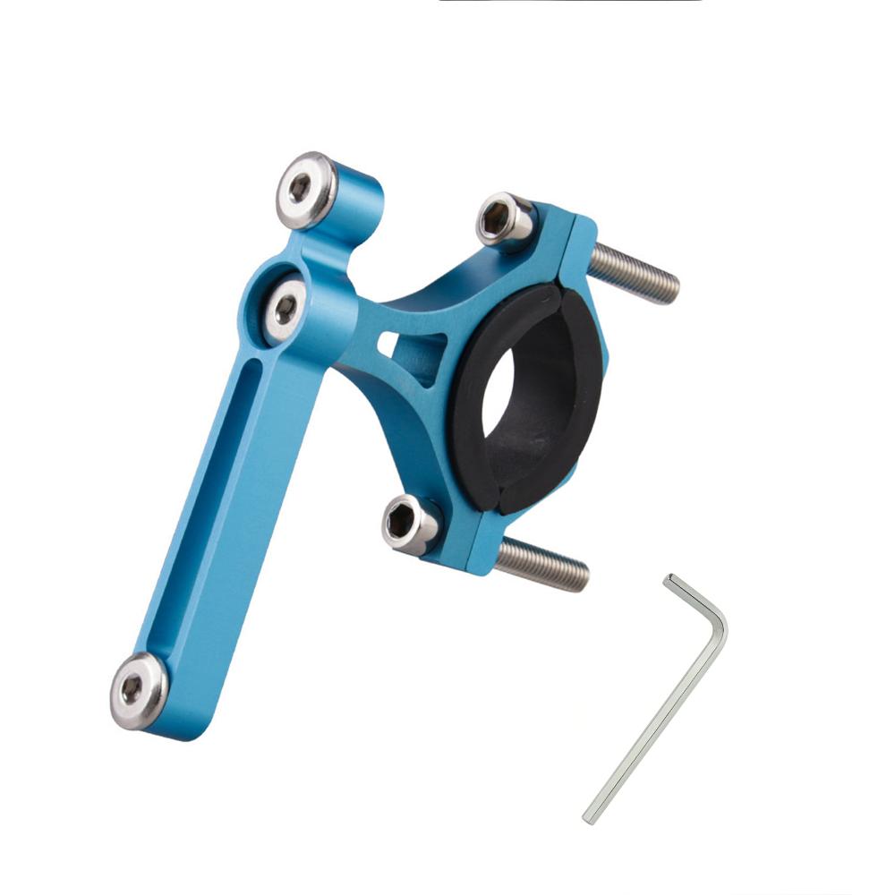 

Lightweight Bike Bottle Cage Adapter For Mountain, Road ,Electric Bike Handlebar and Seat Post синій