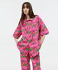 VEDERMI Flower Cotton Half Sh (40S)