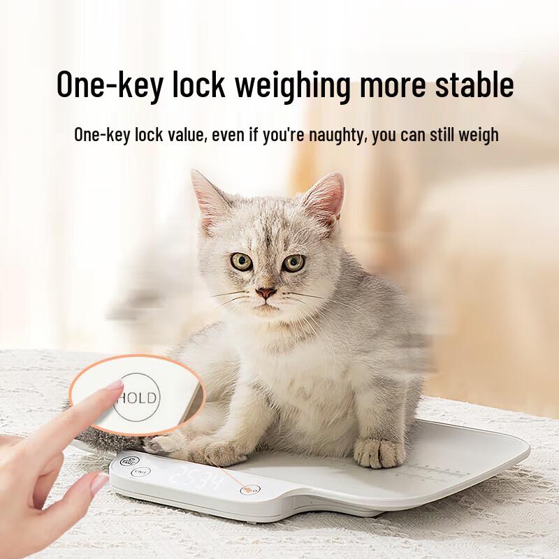 Meilen High-Precision Pet & Baby Digital Scale (CN version)