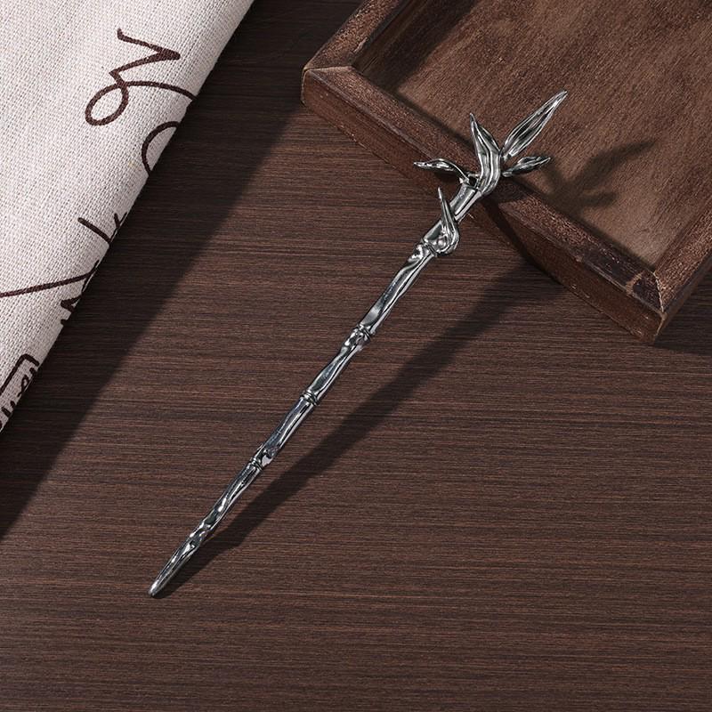 Diamantbesetzte Haarnadel mit Lotusquaste: Eleganter chinesischer Stil mit Perlenblumen- und Friedensschloss-Design, perfekt für Frauen.