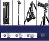 Era Q555 Lightweight Aluminum DSLR Tripod with Buckle Support