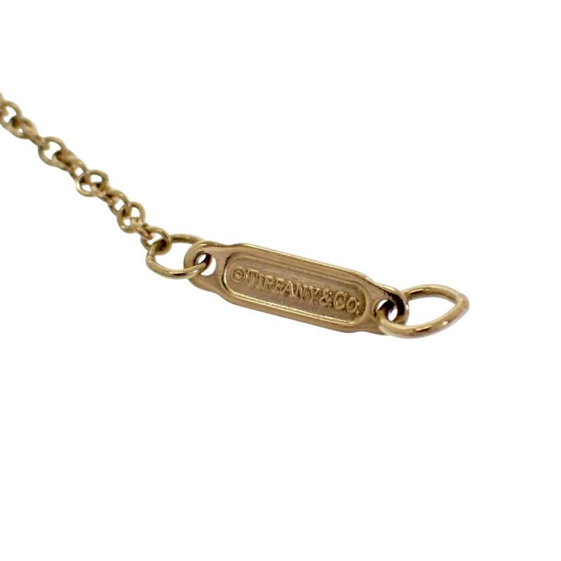 TIFFANY&Co.  Necklace K18 yellow gold Women