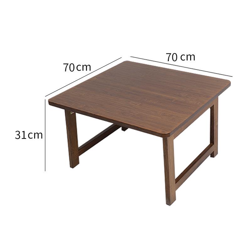 Foldable Square Tatami Dining & Laptop Table