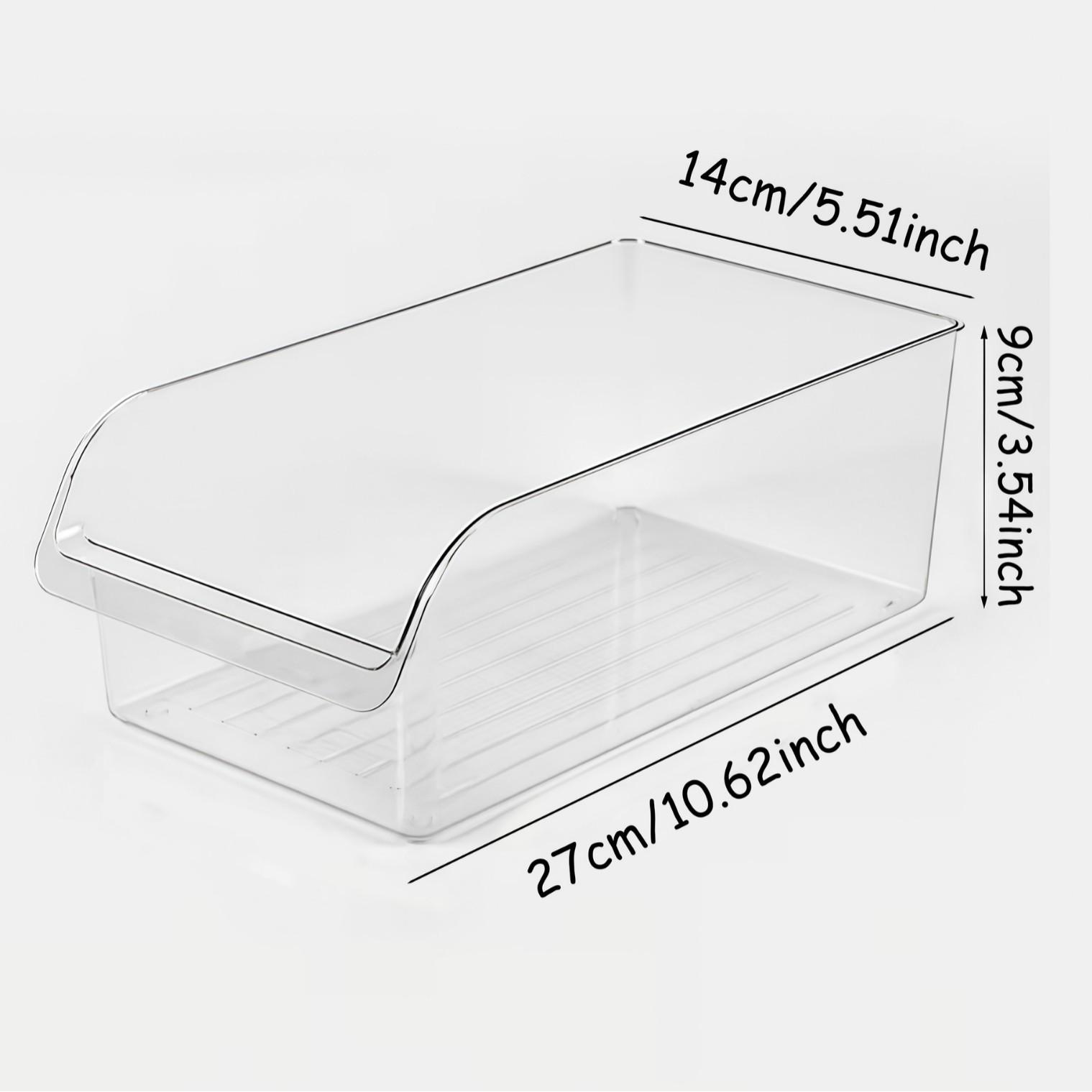 Refrigerator Egg and Food Fresh-Keeping Organizer Drawer