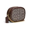 COACH Camera Leather Crossbody Bags Small Women's Umber C5275-B4S0M