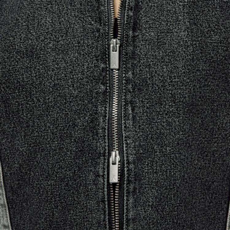 Jordan Air Soft Skin Fashion Stand Collar Jacket Women Jacket Black Teal-Gray Iron-Gray HF9426-010