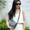 Chic Calfskin Mini Bag - Diamond Pattern Chain Crossbody