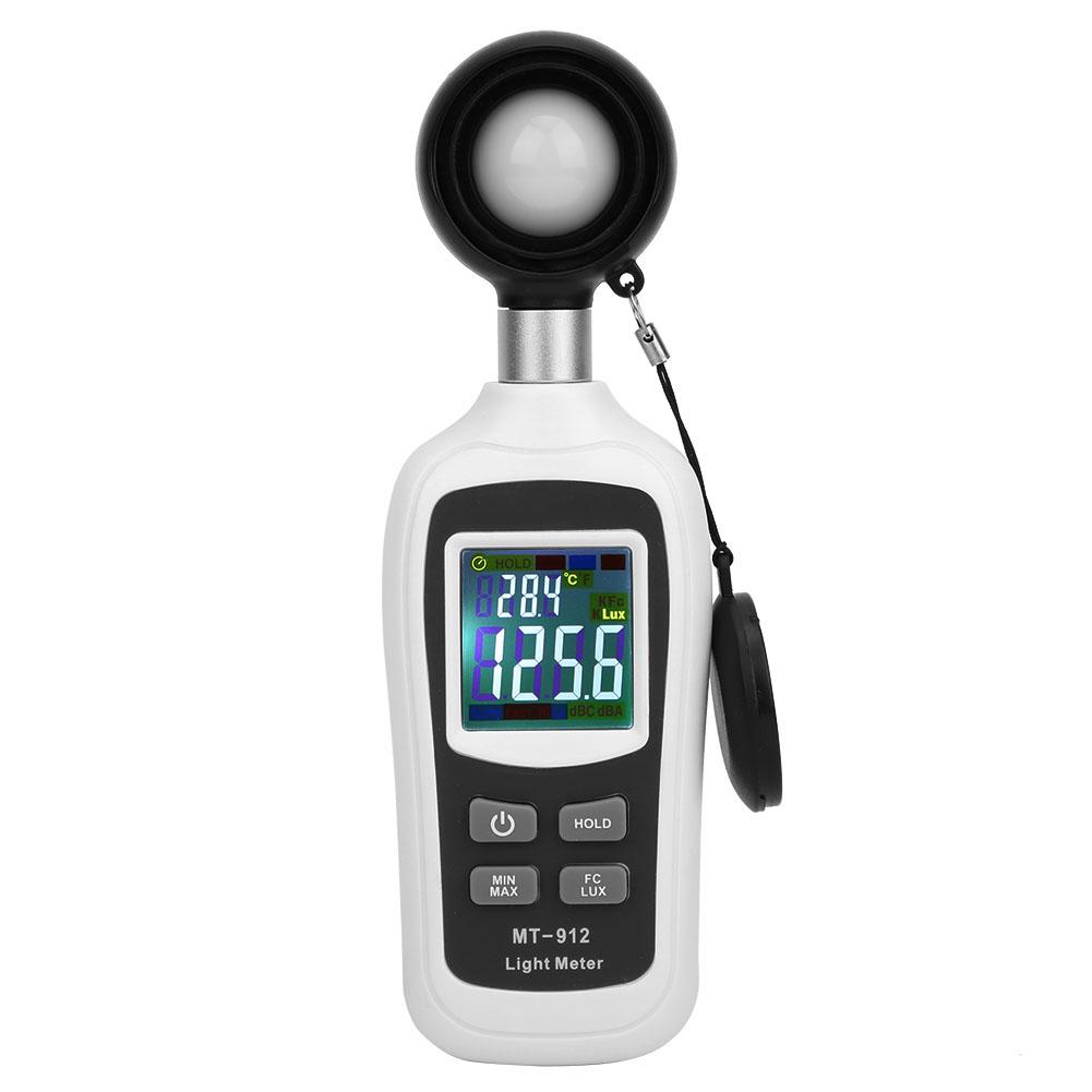 

Portable 0 20000 Lx High Accuracy Digital Light Meter Photometer Illuminometer Luxmeter Temperature Measurer