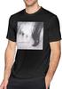 Agalloch Ashes Against The Grain T-shirt Stampata Nera Grafica Top Tee per Uomo