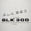 3D ABS Car Letters Logo GLK220 GLK300 GLK350 Badge Rear Trunk Sticker For Mercedes Benz GLK220 GLK300 GLK350 X204 Accessories