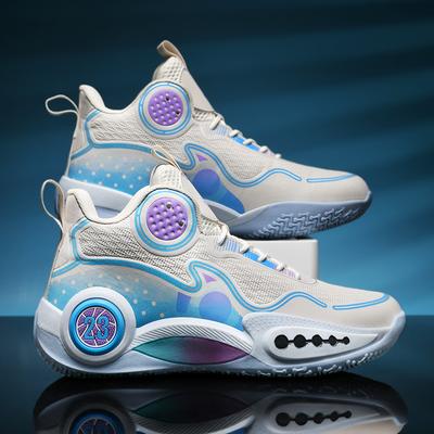 Mode Herren Basketballschuhe Feld Rutschfest Hochwertig Original Männlich Priginal Lässige Basketballstiefel Professionelle Tennissneaker