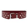 Vintage Punk Belt Eye-catching Decorative Pants Belt Fashionable Women's Coat Waistband Adjustable Waist Belt