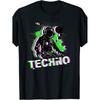 Astronaut Techno Rave & DJ Trippy Optical Illusion Space T-Shirt
