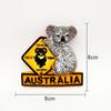 Australia Magnet de Frigider Suvenir Brisbane Adelaide Keynes Koala Suvenir Turistic Magneți Magnetici pentru Frigider Decor pentru Casă