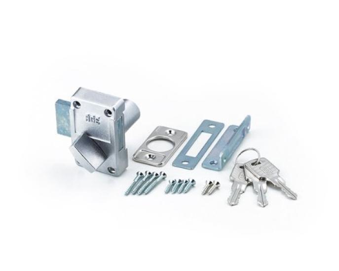 

Hilogic Surface Mounted Lock with 3 (Small) Keys, G-151