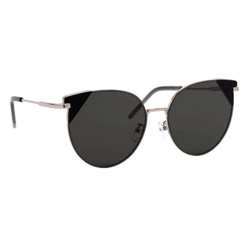 RECLOW B102 SILVER BLACK Sunglasses