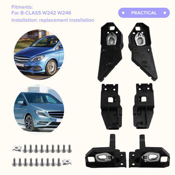 Kit de Reparación de Soporte para Mercedes-Benz Clase B W242/W246 (1 par)