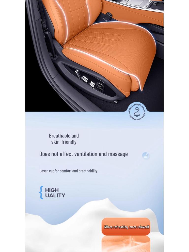 2026 Tank 500 Hi4t/Hi4z All-Season Breathable Seat Cushion Cover