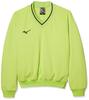 Mizuno Tennis Odor Moisture Quick UPF Lime Size 150 To Japanese Size Sweatshirt, Antibacterial, Resistant, Wicking, Drying, Stretch, 50, Junior, Kids,
