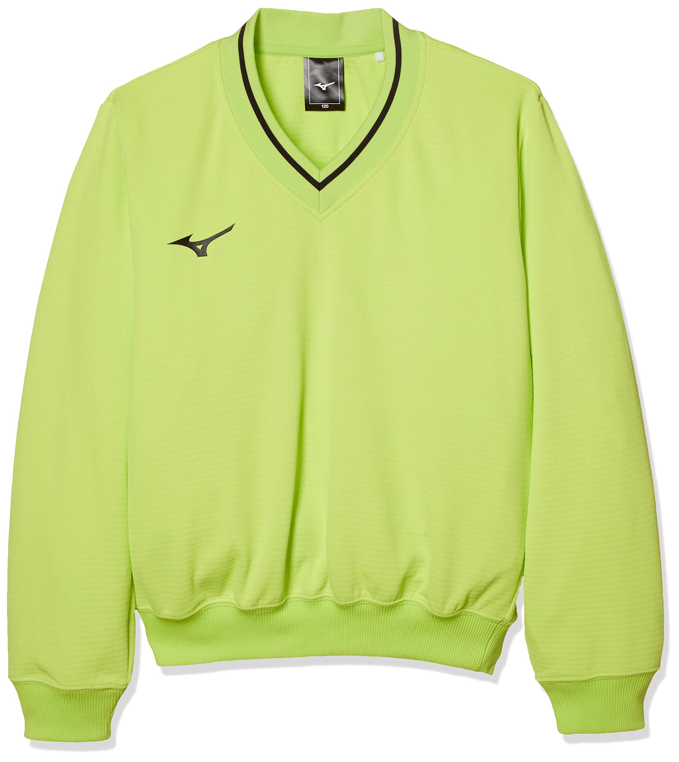

Mizuno Tennis Odor Moisture Quick UPF Lime Size 120 to Japanese size Sweatshirt, Antibacterial, Resistant, Wicking, Drying, Stretch, 50, Junior, Kids,