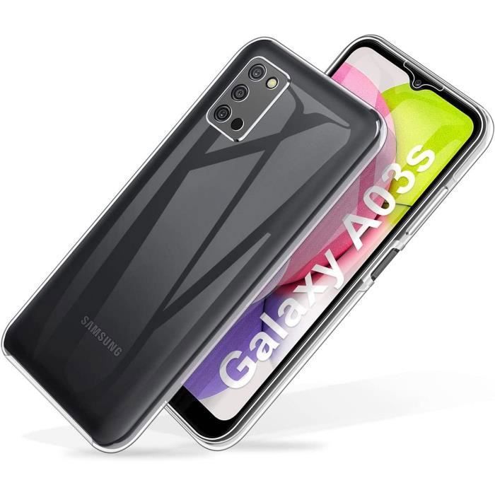 Coque - BOOLING - pour Samsung A03S - Intégrale - Protection 360° - Anti-Rayure - Anti-Choc