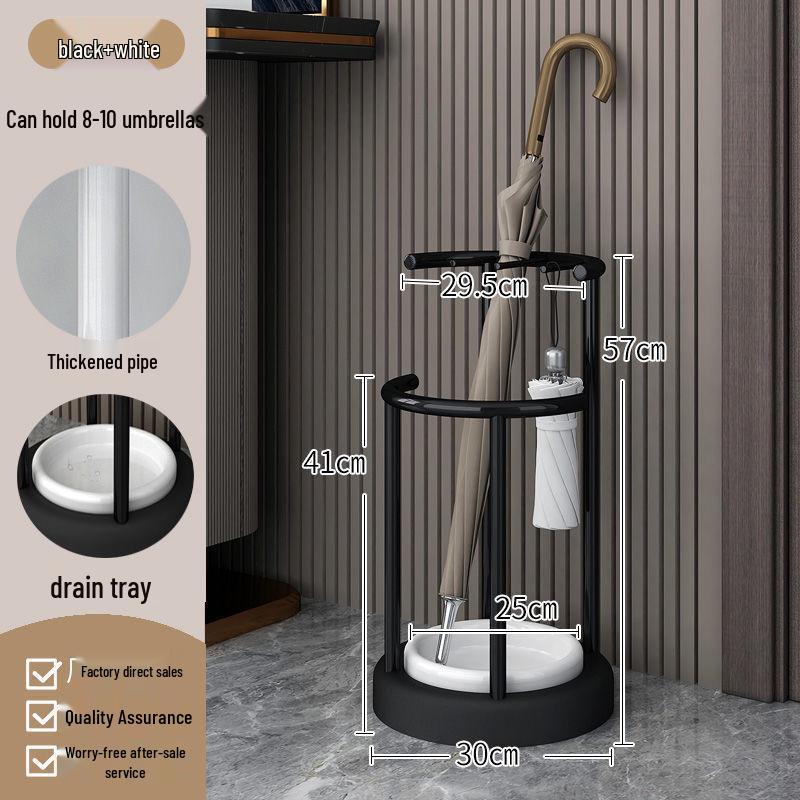 Дренажная подставка для зонтов из кованого железа для дома офиса или отеля Default 2860₽