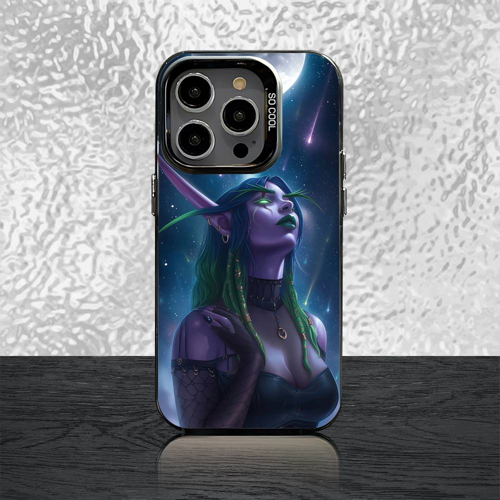 

W-World of W-Warcraft Phone Case For iPhone 15,12,11,14,13,16,17,E,Max,Plus,Air,Pro,Mini Shockproof Cover iPhone13PRO