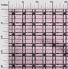 oneOone Cotton Flex Fabric Check Ikat Print Fabric By Yard 40 Inch Wide