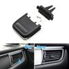 Bil Front Bak Air Conditioning AC Vent Grille Clip Slider Reparasjonssett For Porsche Macan 2014-2017