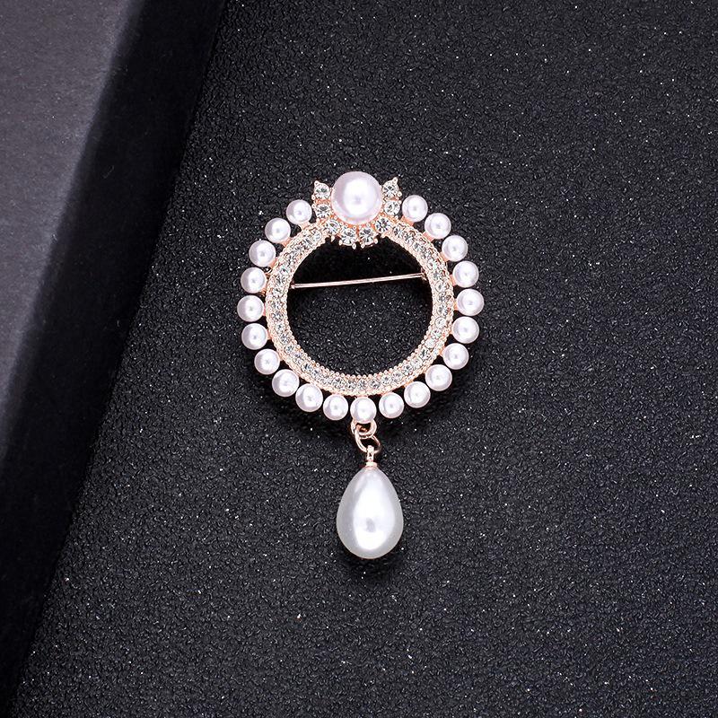 Elegant Peony Brooch: High-End Chinese Style Corsage Pin