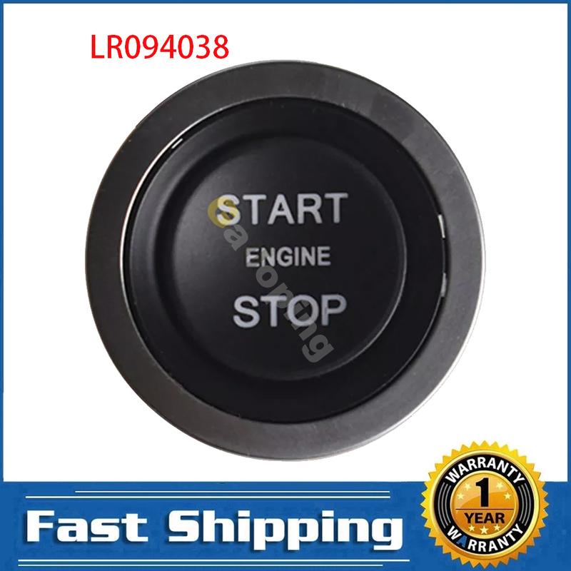 Car Engine Start Stop Switch Button for Land Rover Range Rover Sport Evoque Discovery Sport LR094038 Car Accessories