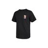 Vans Back Print Logo Casual Round Neck Short Sleeve T-Shirt Men Tops Black VN0A54K8BLK