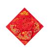 Thickened Chinese New Year Door Sticker Red Spring Festival Supplies  Spring Festival