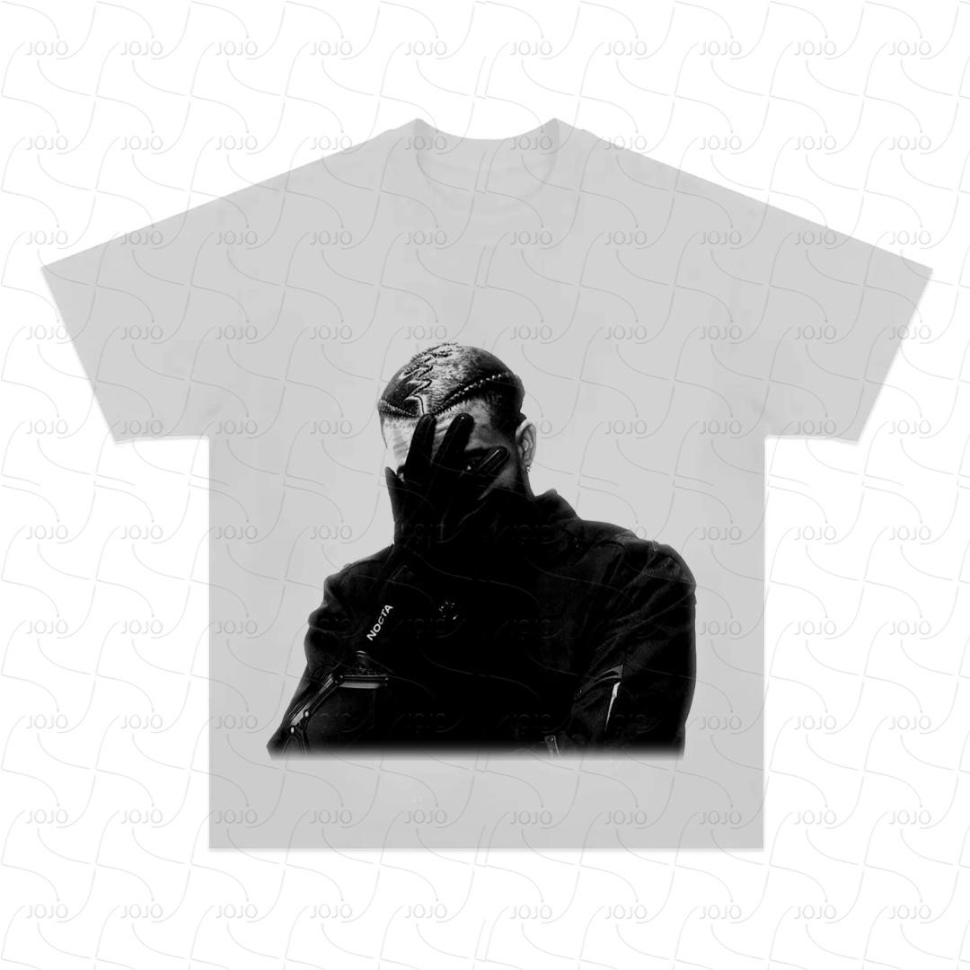 

Футболка с ретро-графикой настоящего рэпера Дрейка, мужская хип-хоп одежда Y2k, унисекс, модная, оверсайз, гангстерская, в стиле Западного побережья, подарок для фаната 4XL