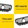 Mercedes-Benz E-Class W214 GT Silver Grille 2024-2025 Replacement