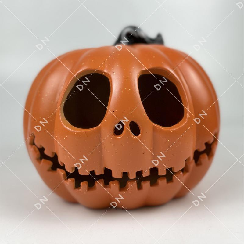 

Хэллоуин тыква лампа реквизит украшения торговый центр витрина украшения уличная сцена оформление полая светящаяся большая тыква