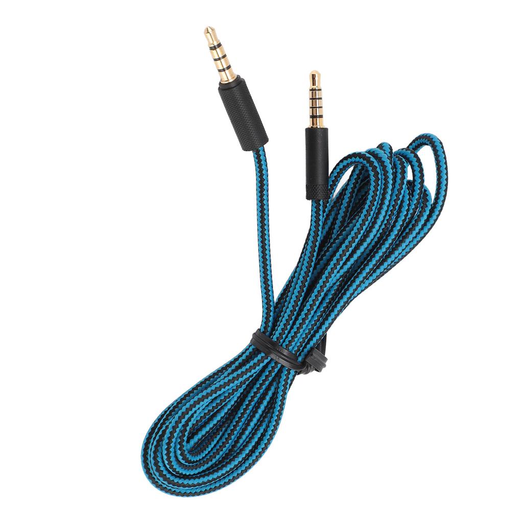 Audio Cable 3.5mm 1 8 for Logitech G233 G433 GPRO GPRO X Gaming Headset Replacement Repair