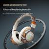 2025 Graffiti Chinese Trend Wireless Bluetooth Gaming Headphones with Ultra-long Battery Life