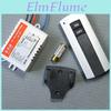 Digital 1 220v Onoff Channel Wireless Remote Control For Light Power Switch