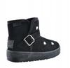Big Star KK374243 Children's Snow Boots, Insulated, Black, Comfortable for Winter