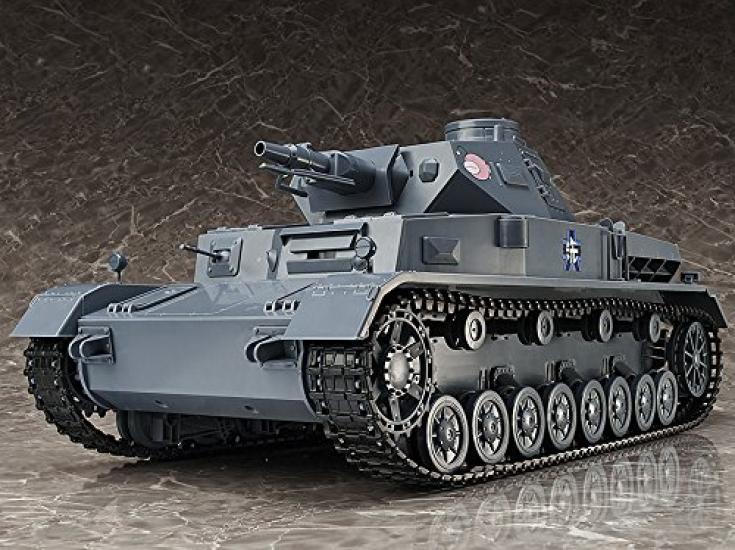 Figma Girls Panzer Fahrzeuge Panzer IV Typ D Main Battle Spezifikation Maßstab ABS vormontiert Elektromodell & 1/12