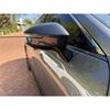 For Toyota Crown -2025 Car Sticker Rearview Side Mirror Cover Wing Cap Exterior Door Rear View Case Trim Carbon Fiber Look