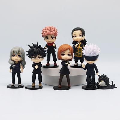 Q Posket figurka Jujutsu Kaisen Satoru Gojo Itadori Yuji Geto Suguru Nobara Megumi kolekce PVC hračka